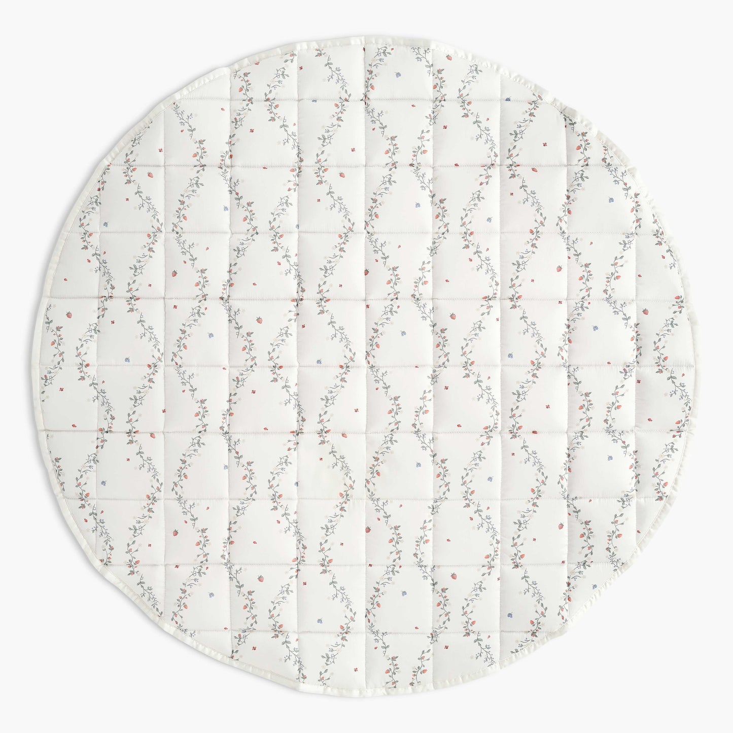 Botanical Berries Play Mat - Ivory