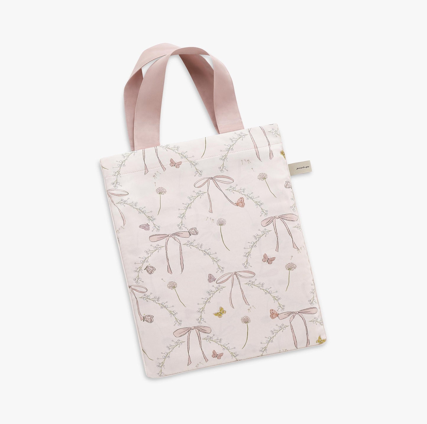 Bows & Butterfly Kisses Toddler Pillow - Pink