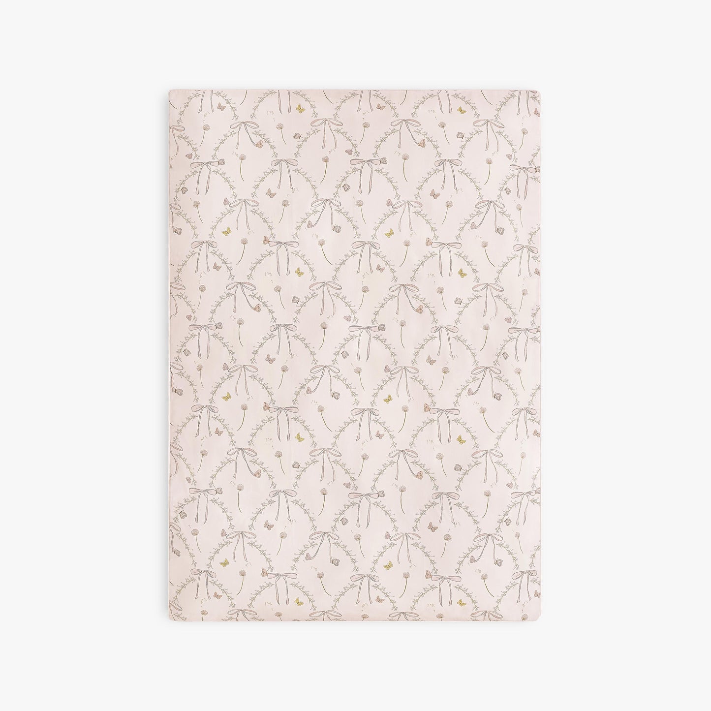 Bows & Butterfly Kisses Baby Duvet - Pink