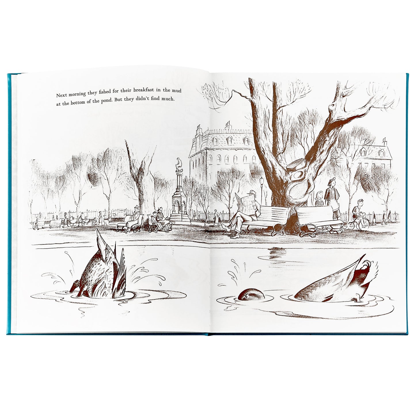 Leather Bound- Make Way For Ducklings