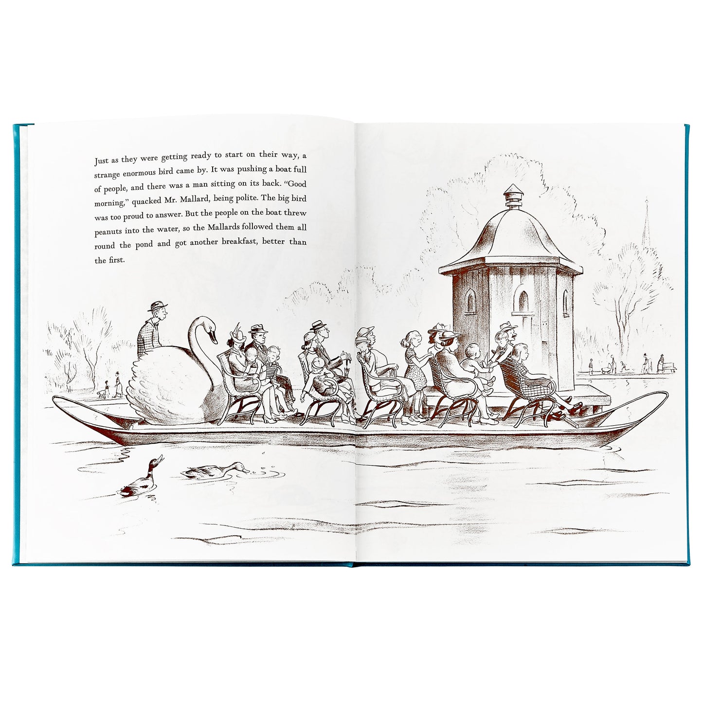 Leather Bound- Make Way For Ducklings