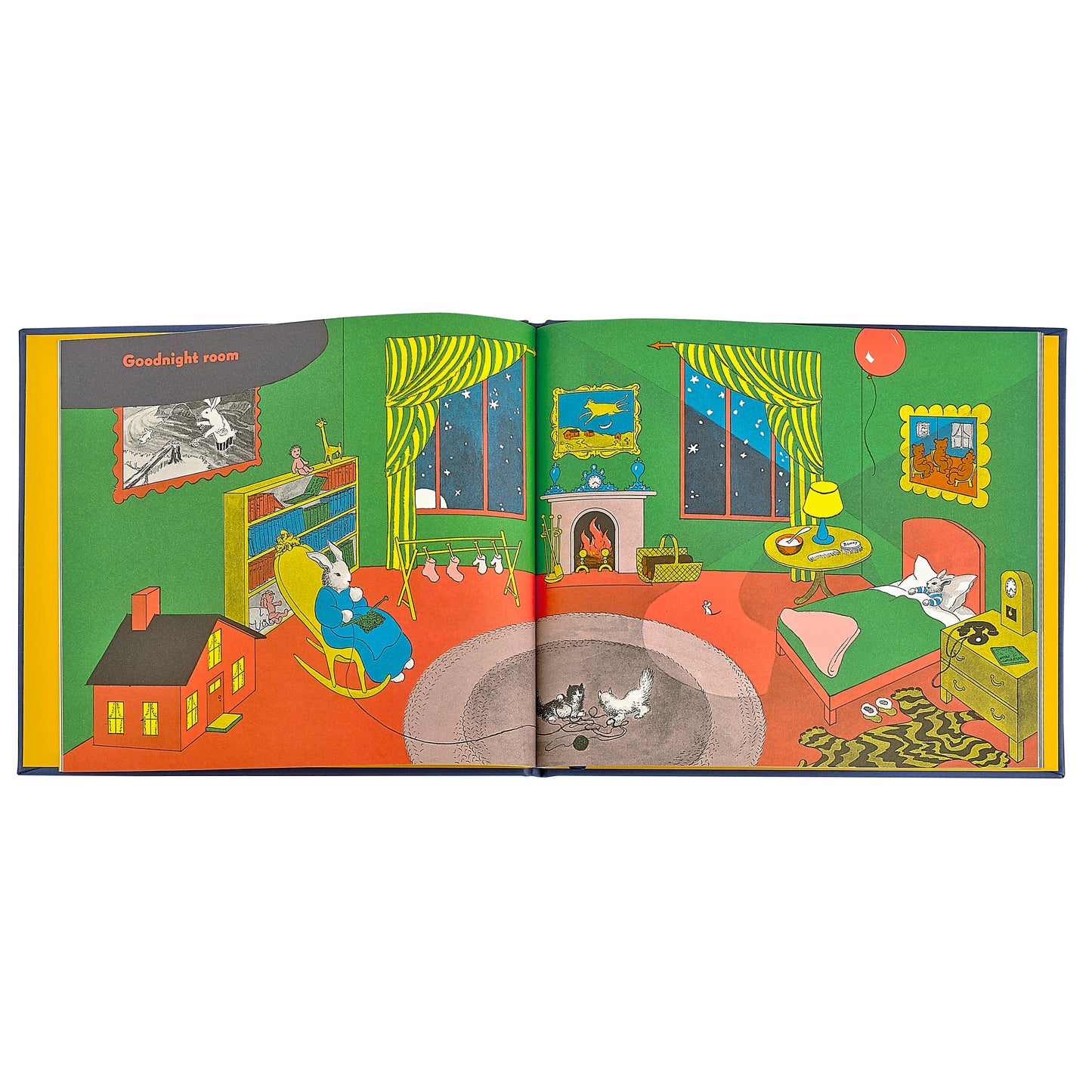 Leather Bound Goodnight Moon