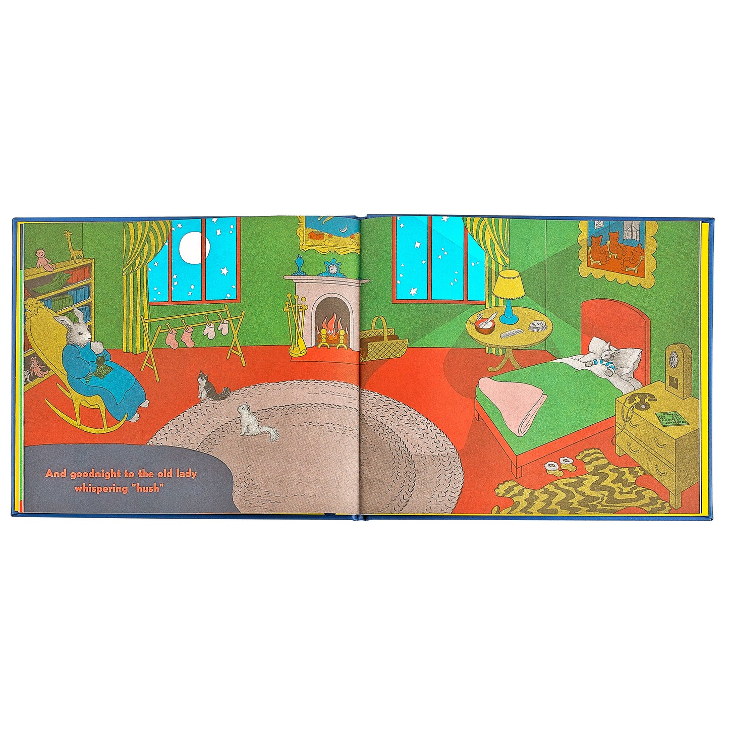 Leather Bound Goodnight Moon