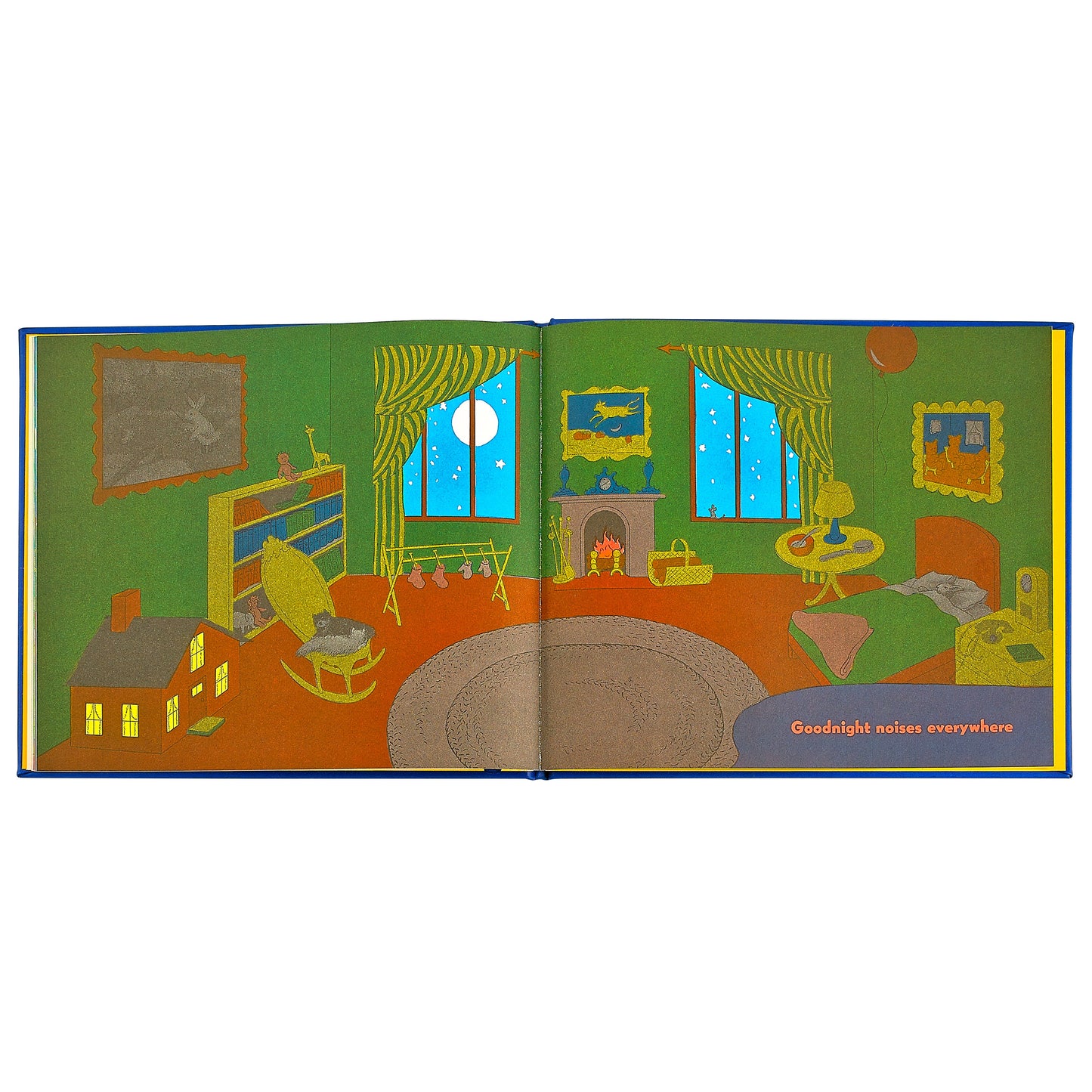 Leather Bound Goodnight Moon