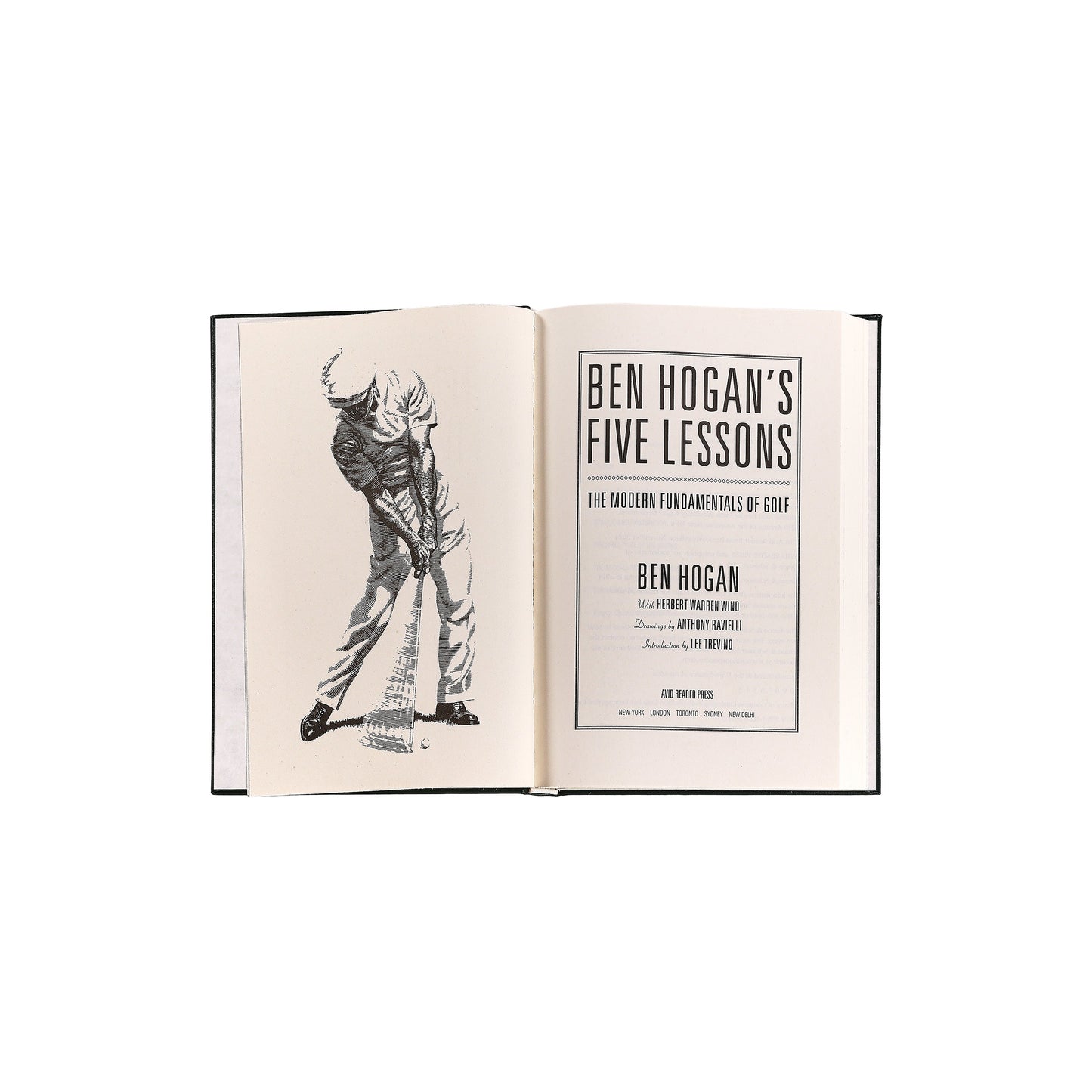 Ben Hogan's Five Lessons: The Modern Fundamentals of Golf (Definitive Edition)