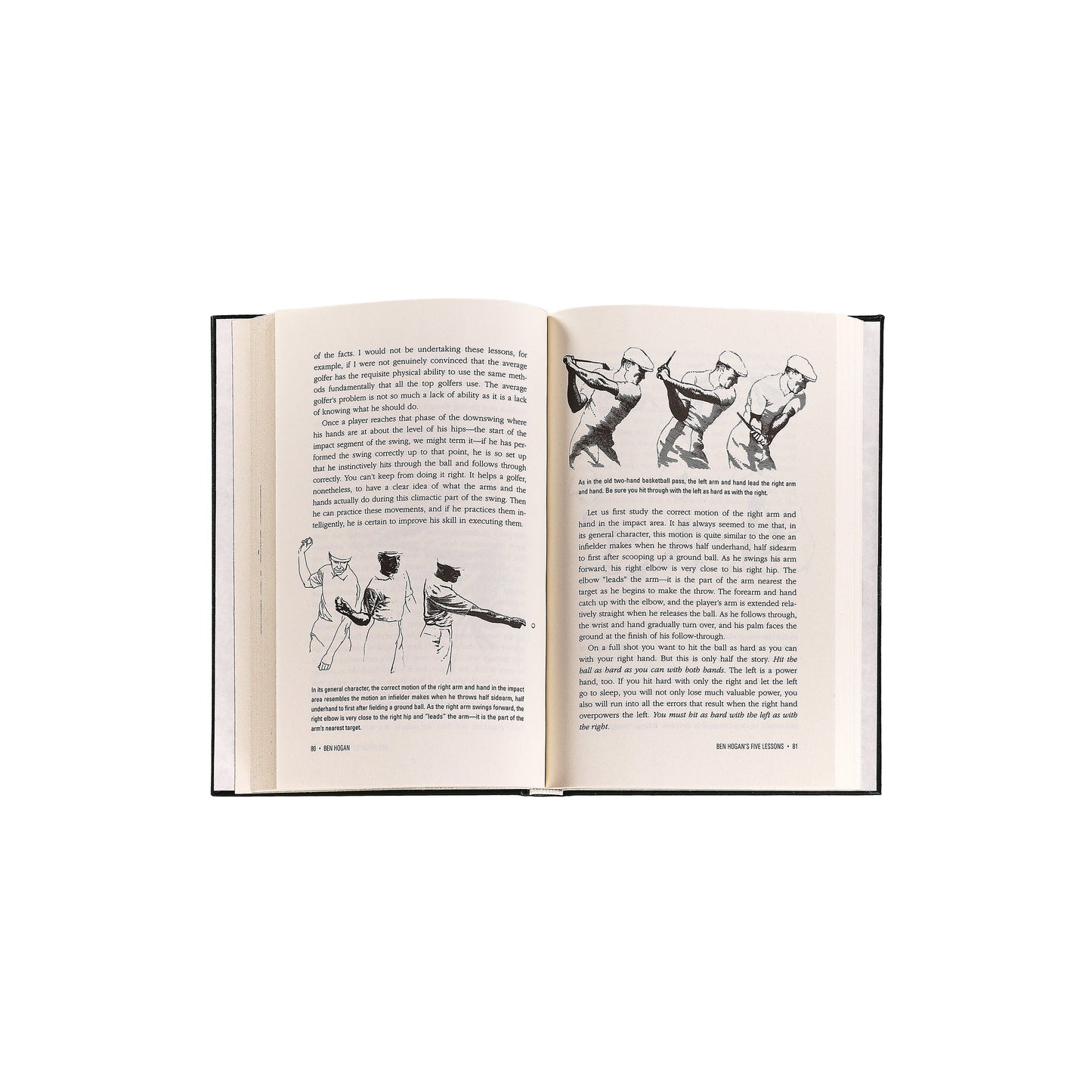 Ben Hogan's Five Lessons: The Modern Fundamentals of Golf (Definitive Edition)