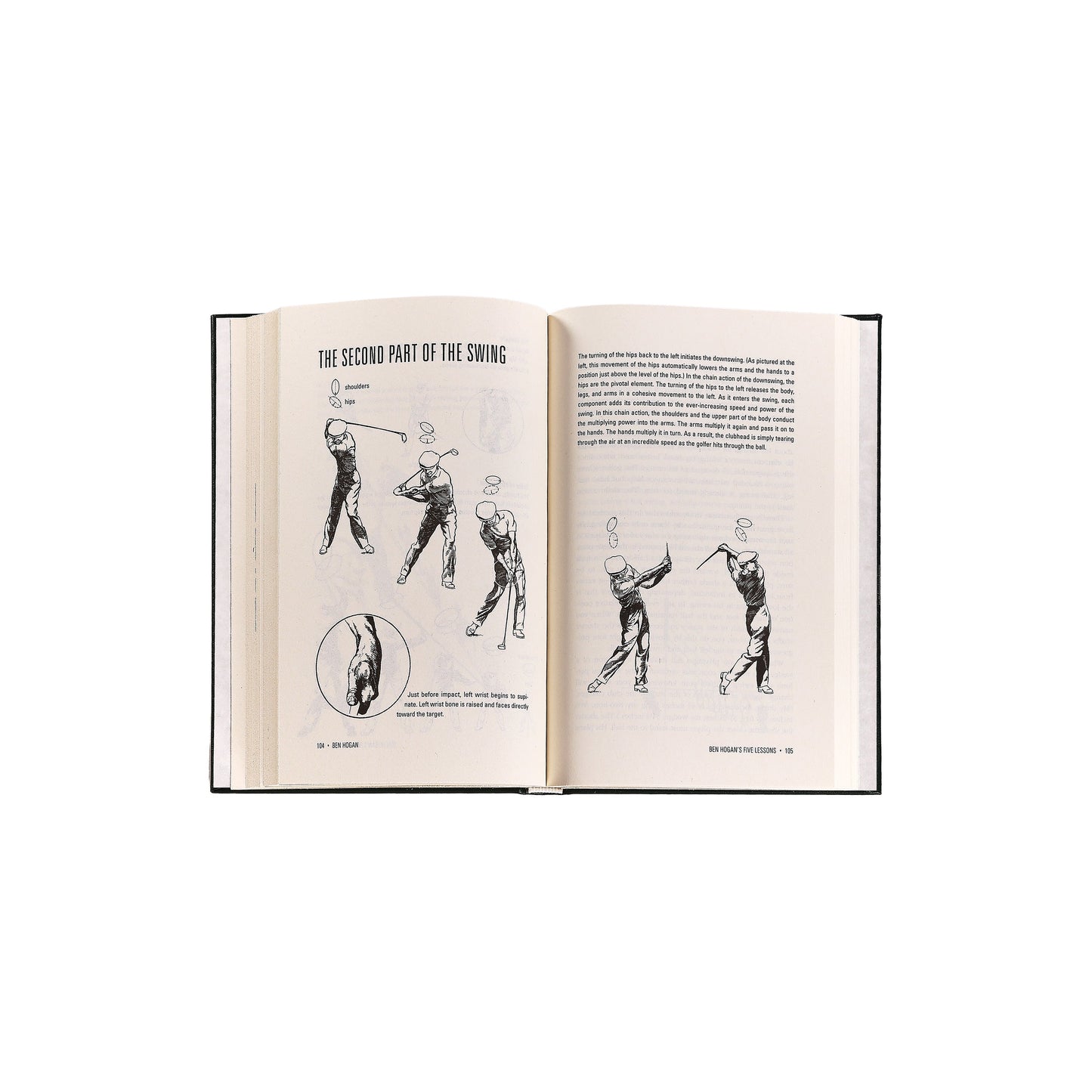 Ben Hogan's Five Lessons: The Modern Fundamentals of Golf (Definitive Edition)