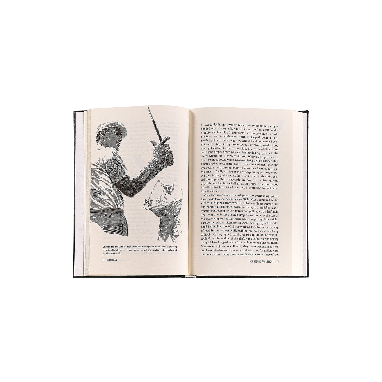 Ben Hogan's Five Lessons: The Modern Fundamentals of Golf (Definitive Edition)