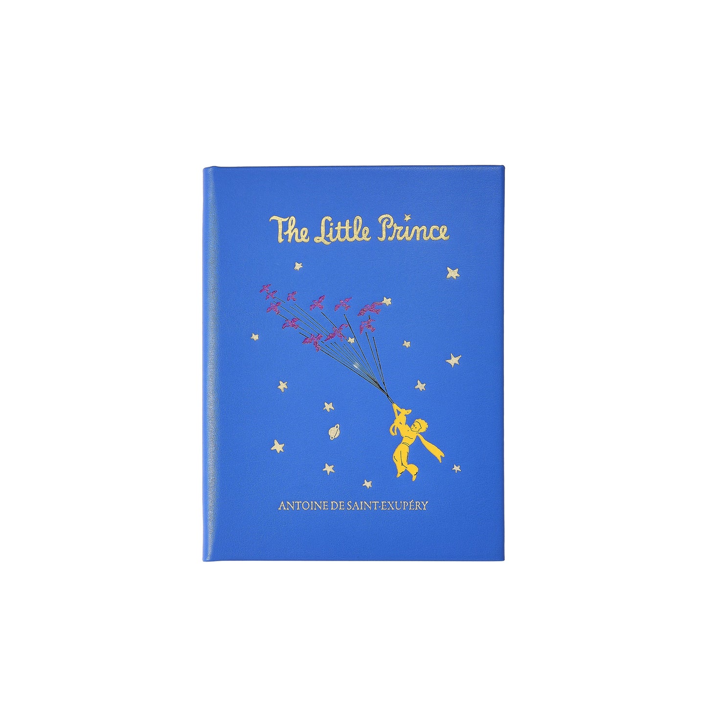 The Little Prince — Blue Bonded Leather Edition