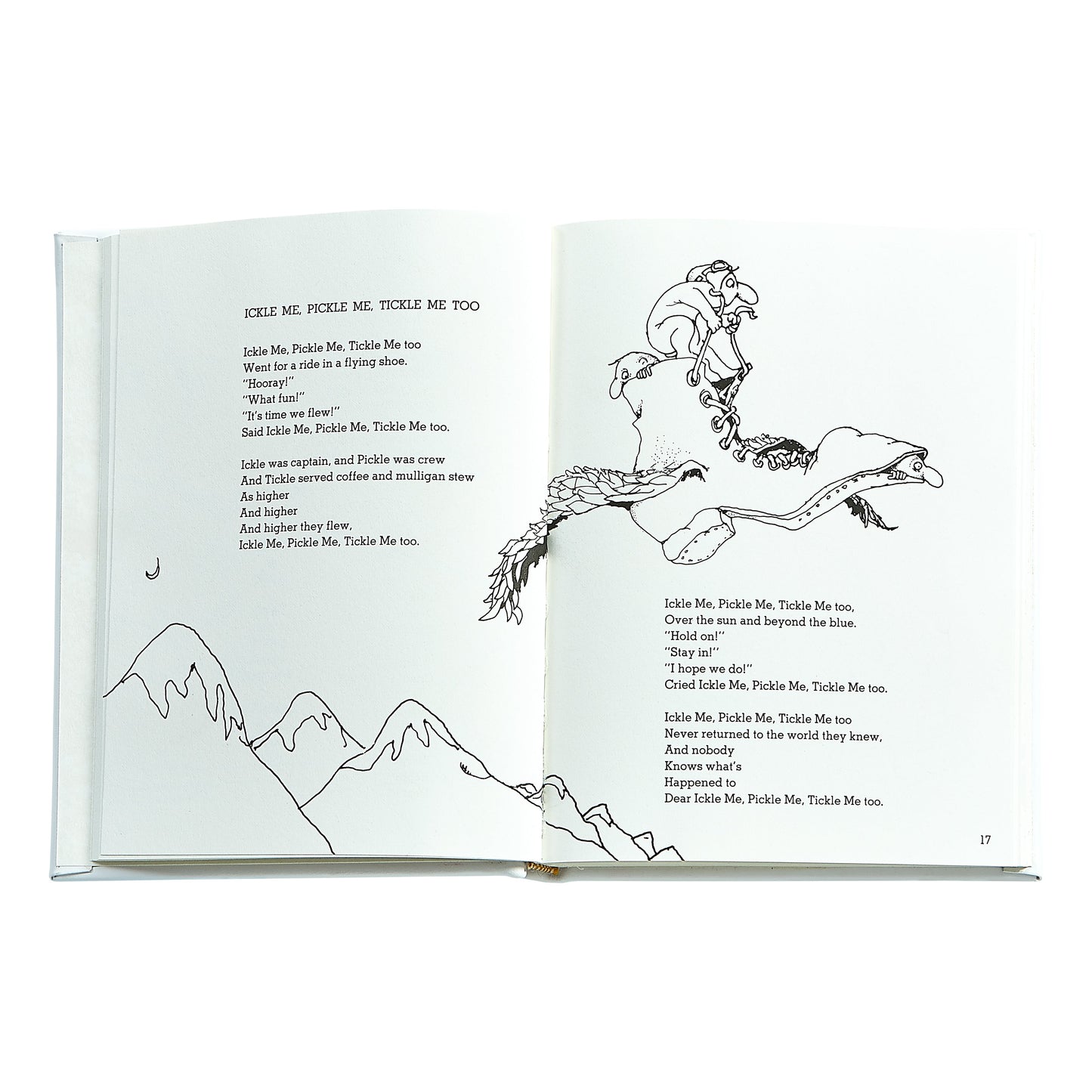Where the Sidewalk Ends: Poems and Drawings