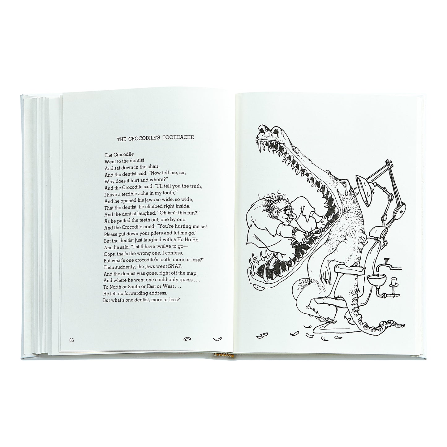 Where the Sidewalk Ends: Poems and Drawings