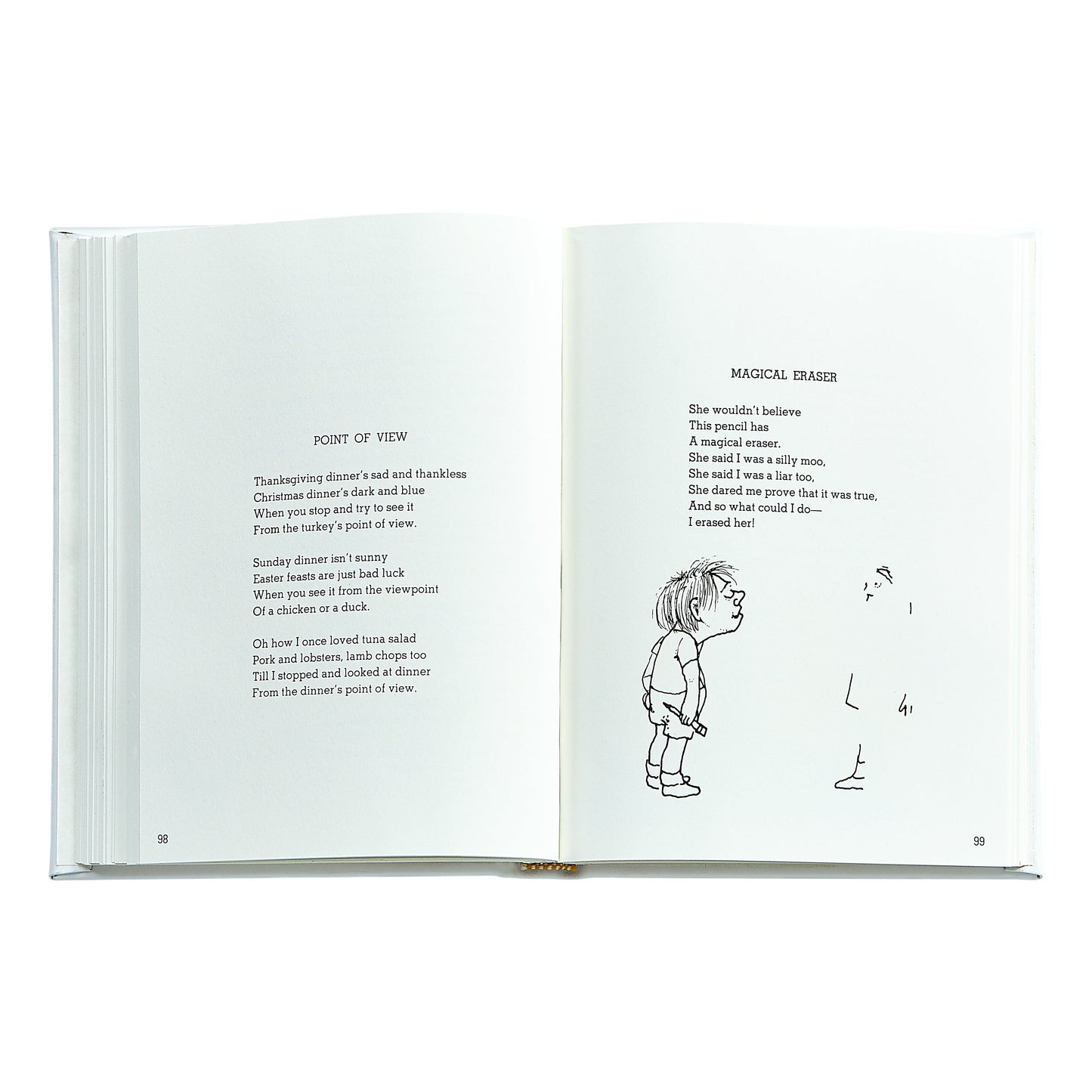 Where the Sidewalk Ends: Poems and Drawings