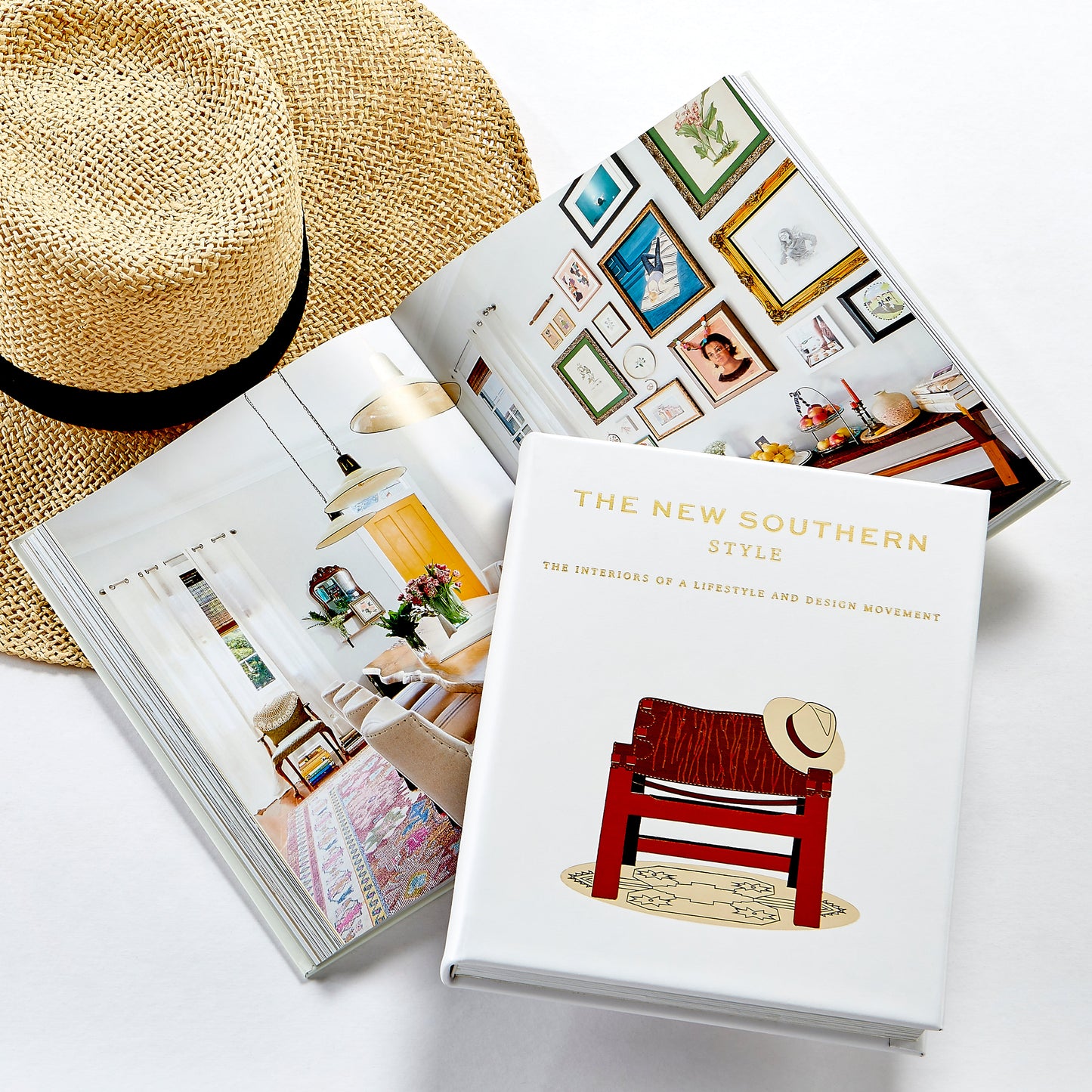 The New Southern Style: The Interiors of a Lifestyle and Design Movement