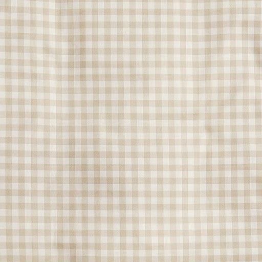 Picnic Gingham Baby Duvet - Beige