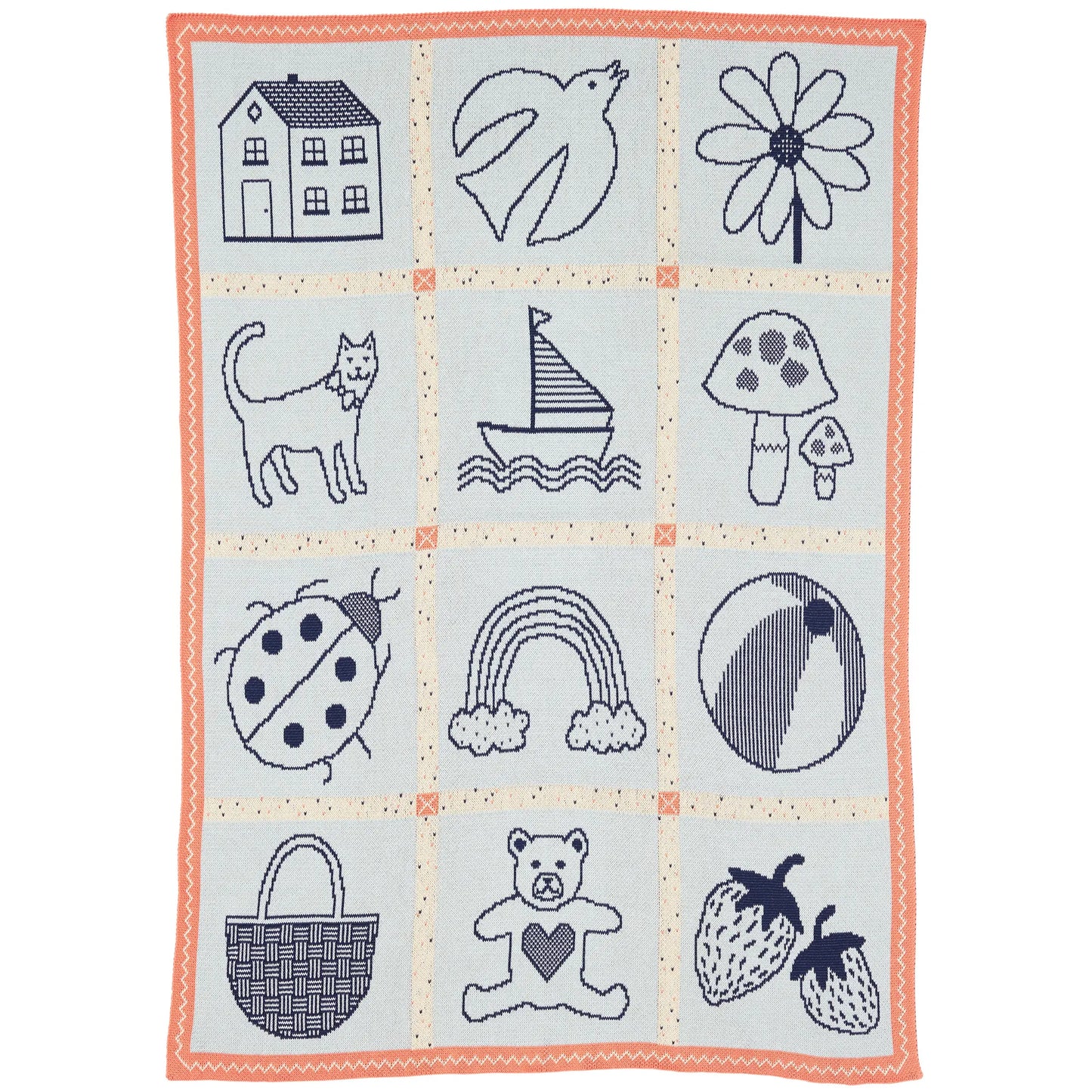 Baby's Things Knit Midi Blanket
