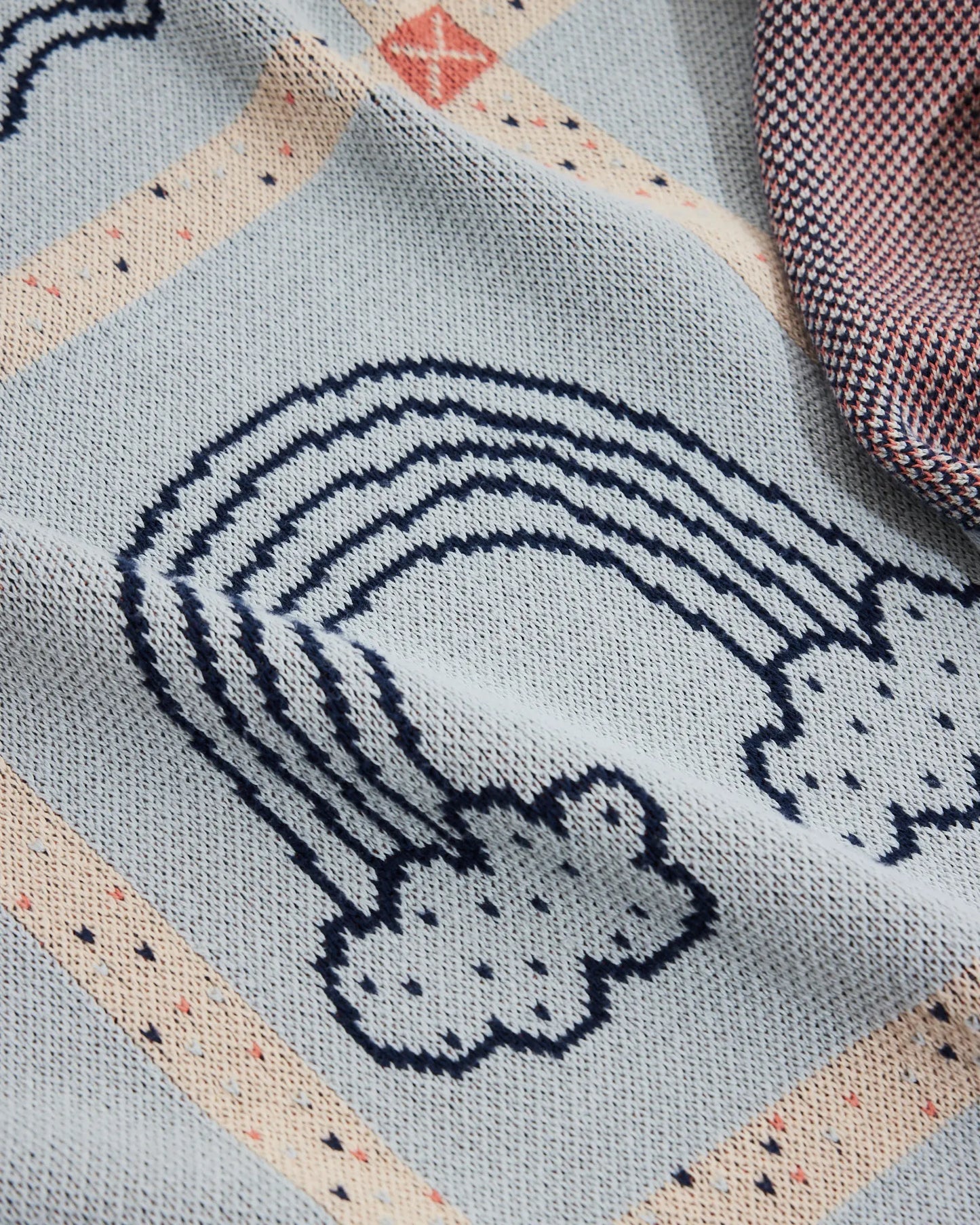 Baby's Things Knit Midi Blanket