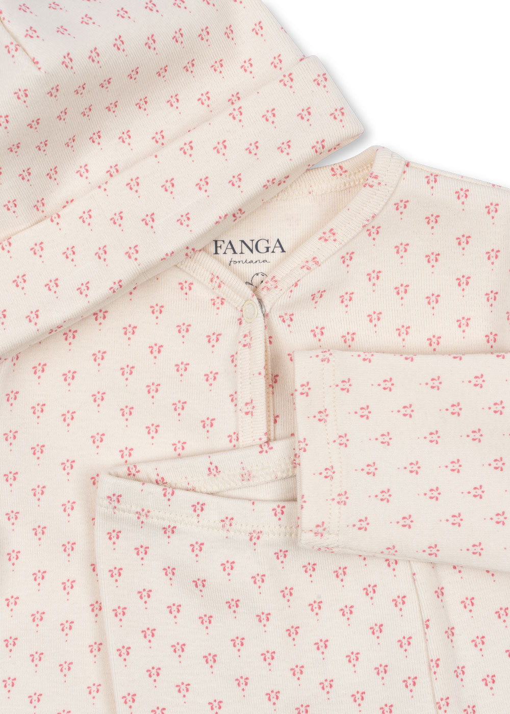 Bello Newborn Set in Punto Rosa