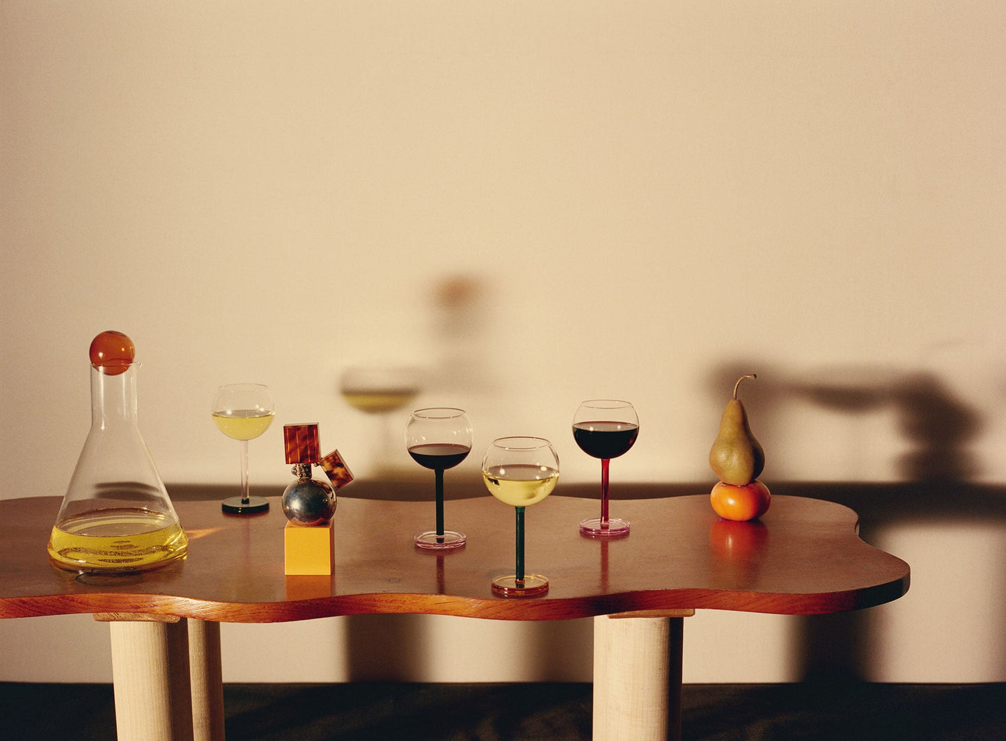 Bilboquet Wine Glass Set