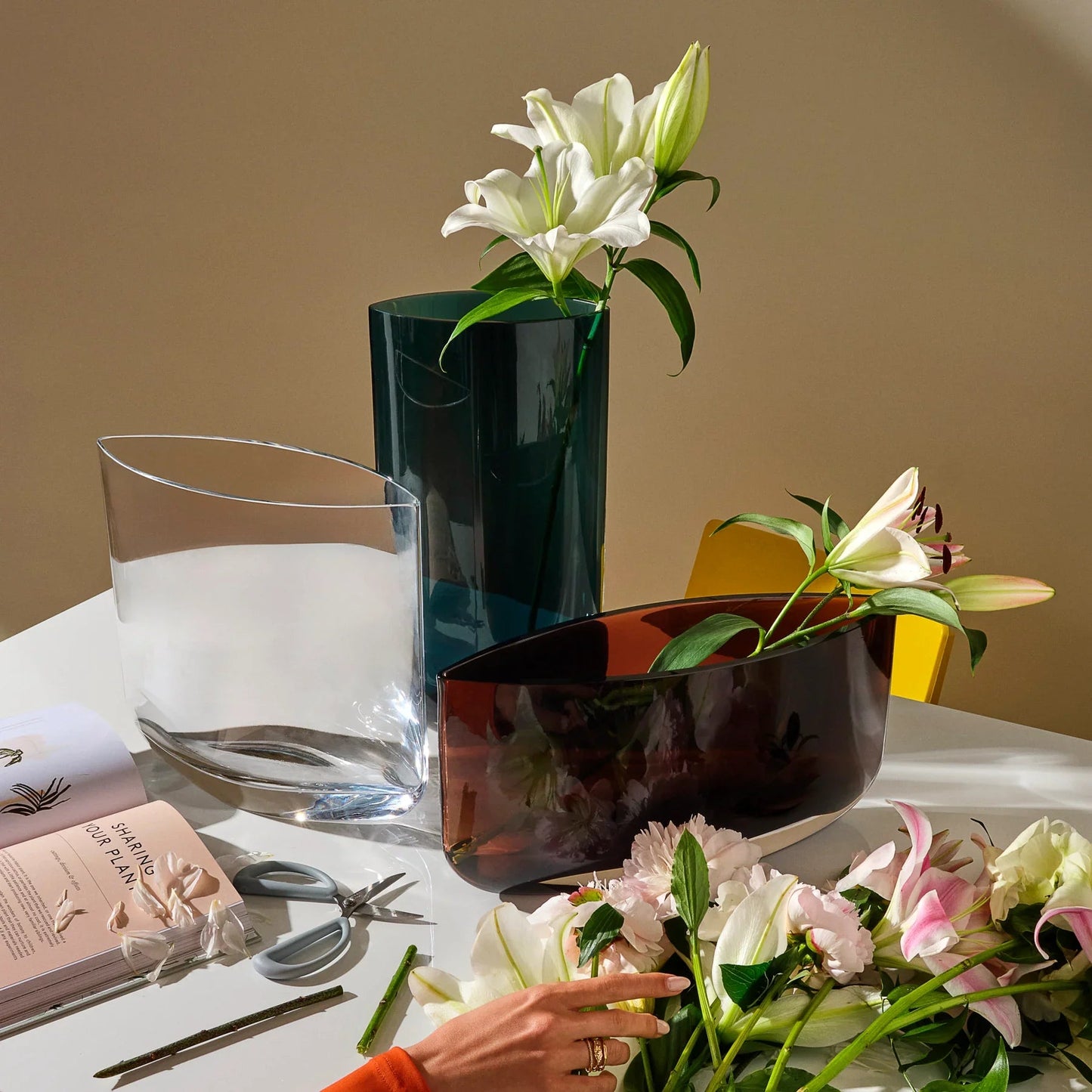 Blade Vase Tall