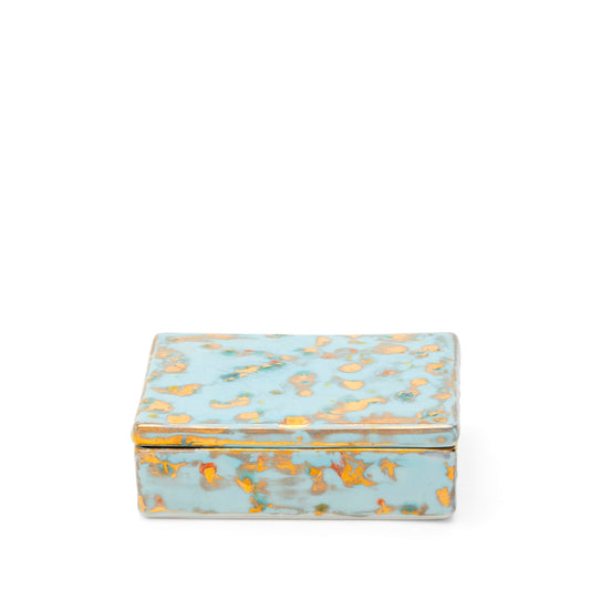 Vienna Light Blue Rectangular Box