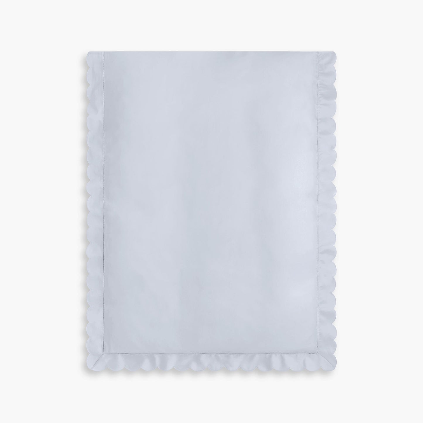 Scalloped Starlight Baby Duvet - Blue
