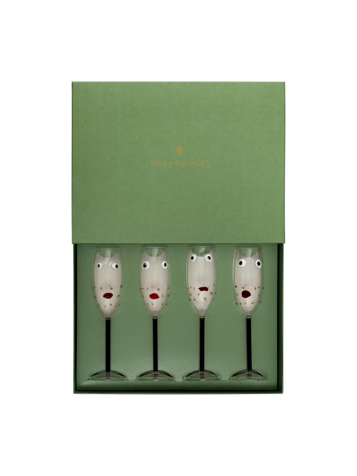 Champagne Glass Carinhas (set of 4)