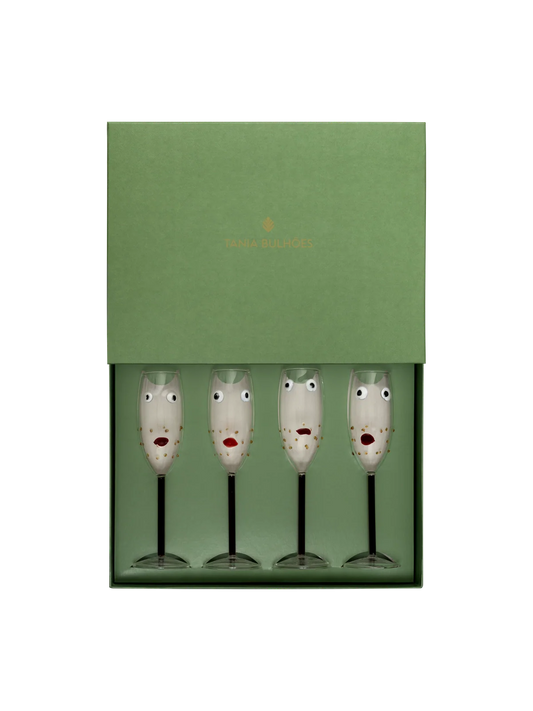 Champagne Glass Carinhas (set of 4)