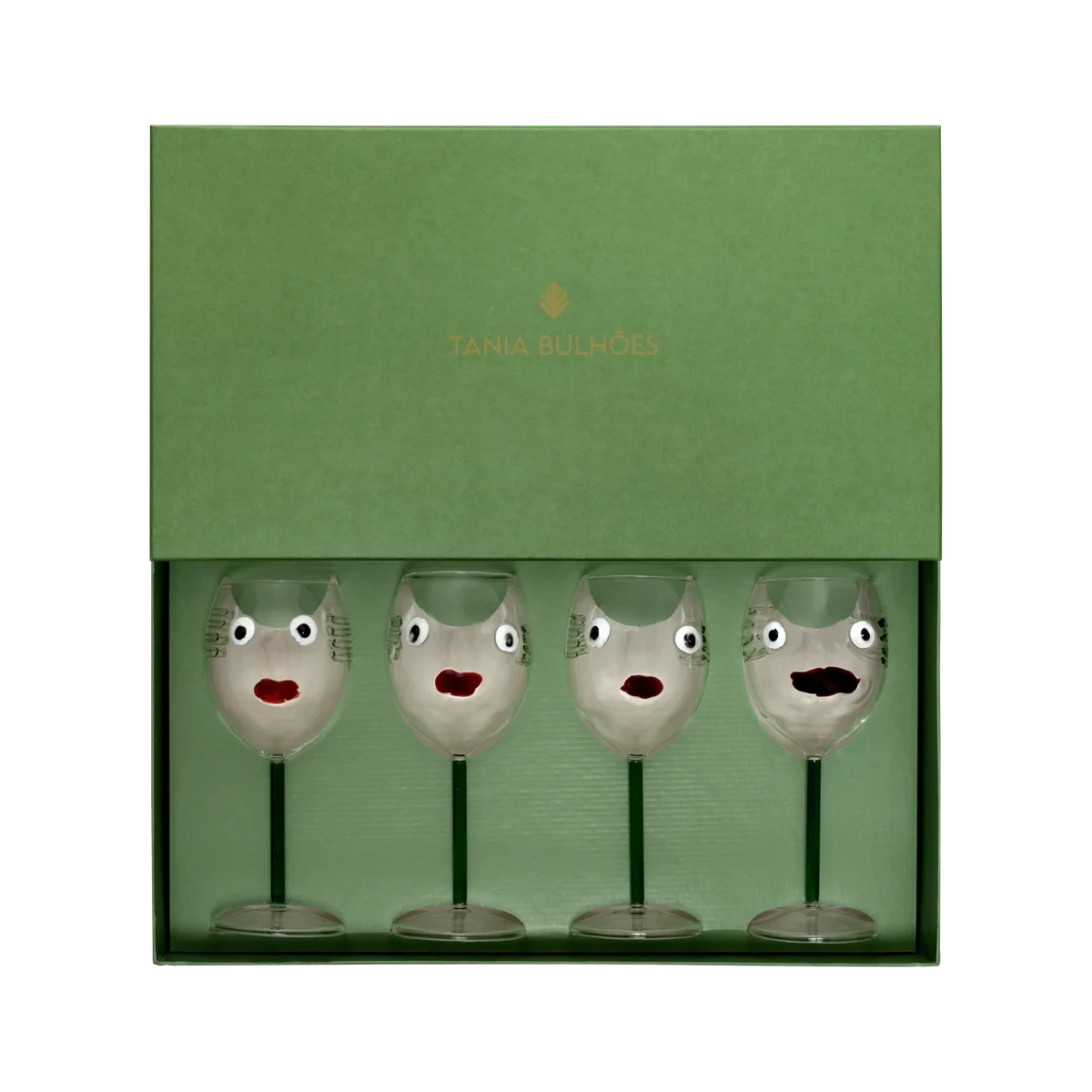 Water Glass Carinhas (set of 4)