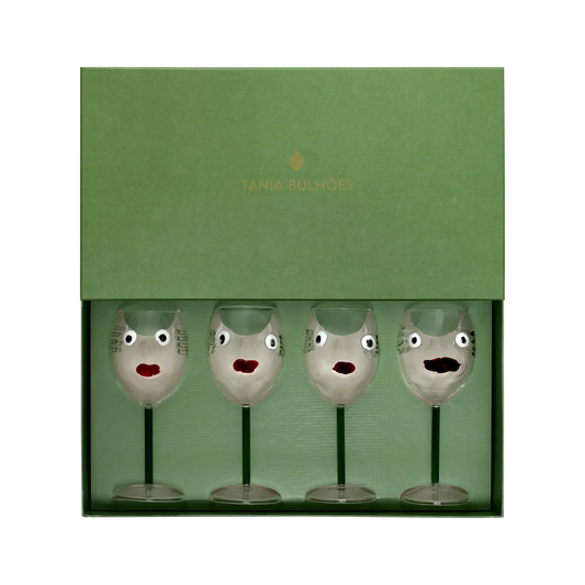 Water Glass Carinhas (set of 4)