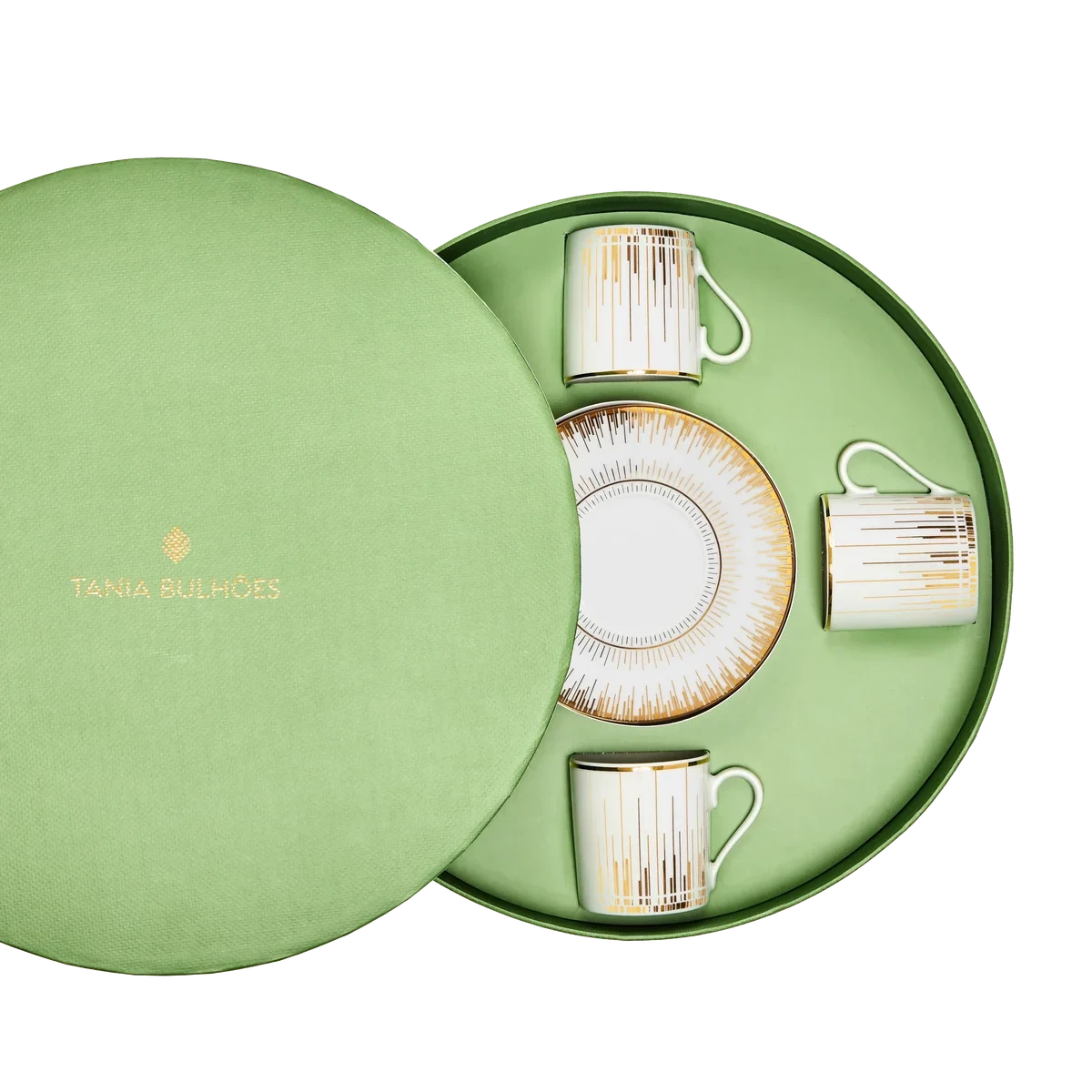 Espresso Cup and Saucer Astro (set of 4)