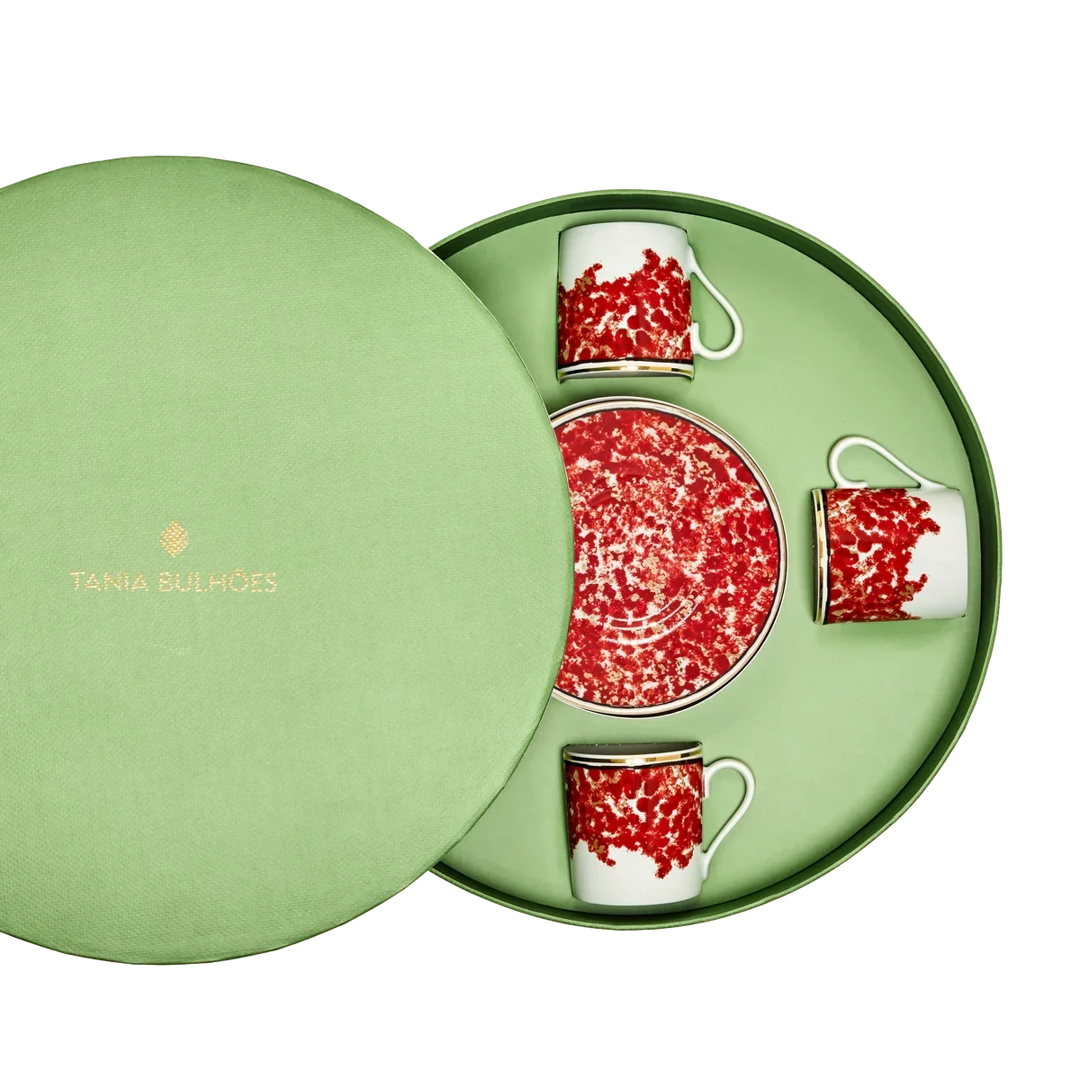 Espresso Cup and Saucer Plaza Athenee (set of 4)