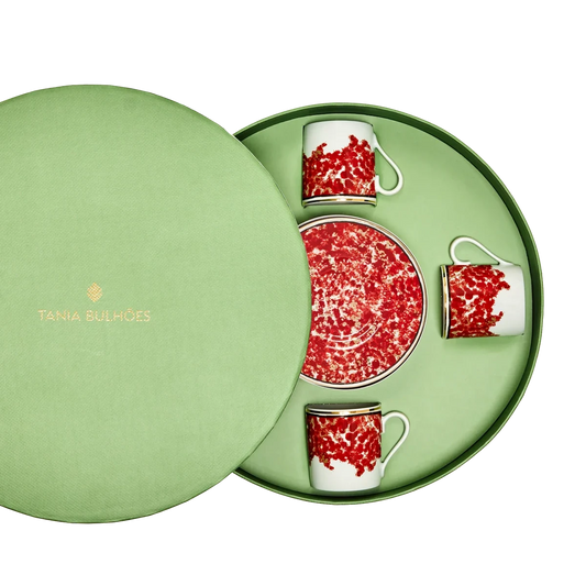 Espresso Cup and Saucer Plaza Athenee (set of 4)