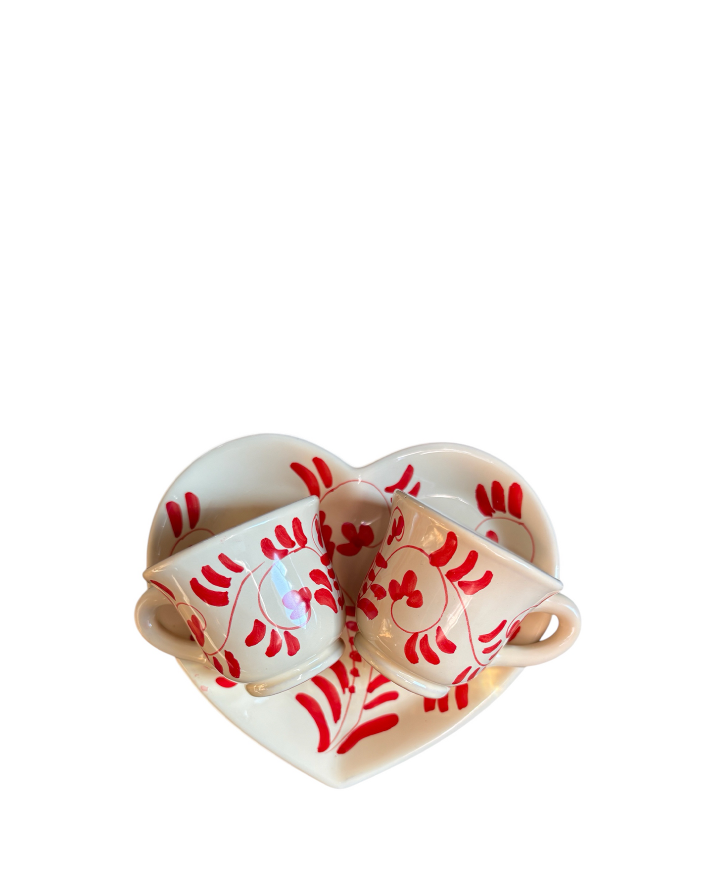 Caffe Italian Cup/Plate