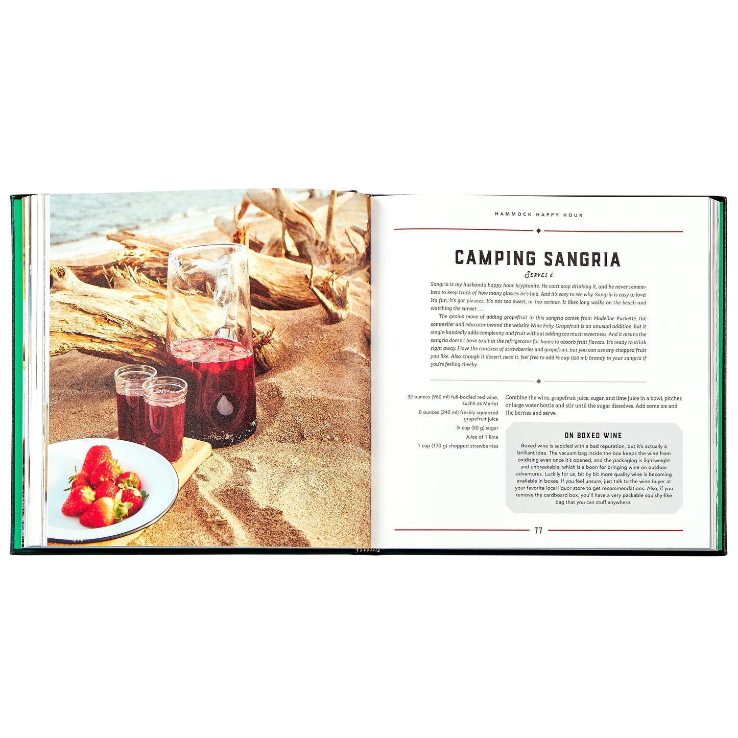 Camp Cocktails