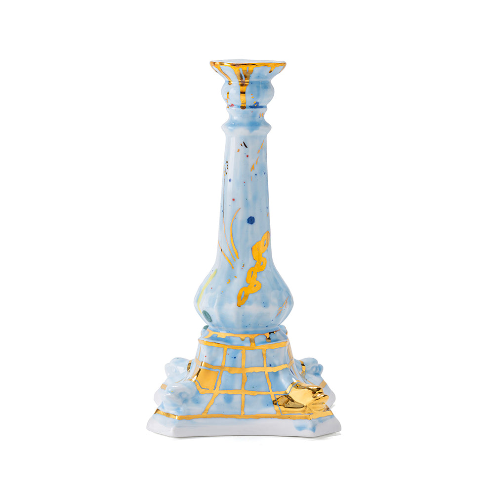 Candleholder Blue