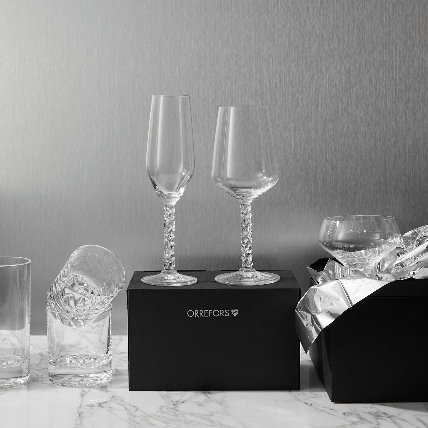 Carat Champagne - Set of 2