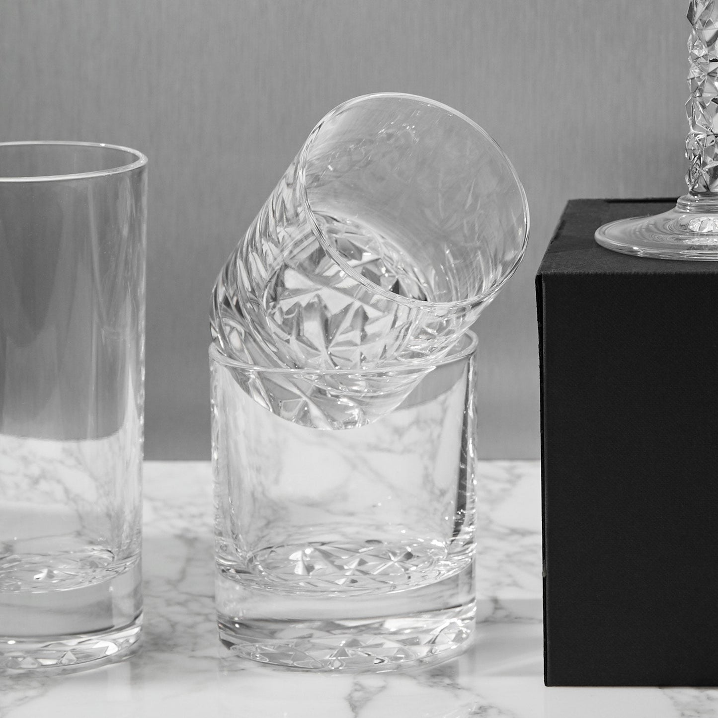 Carat Double Old Fashioned - Set of 4