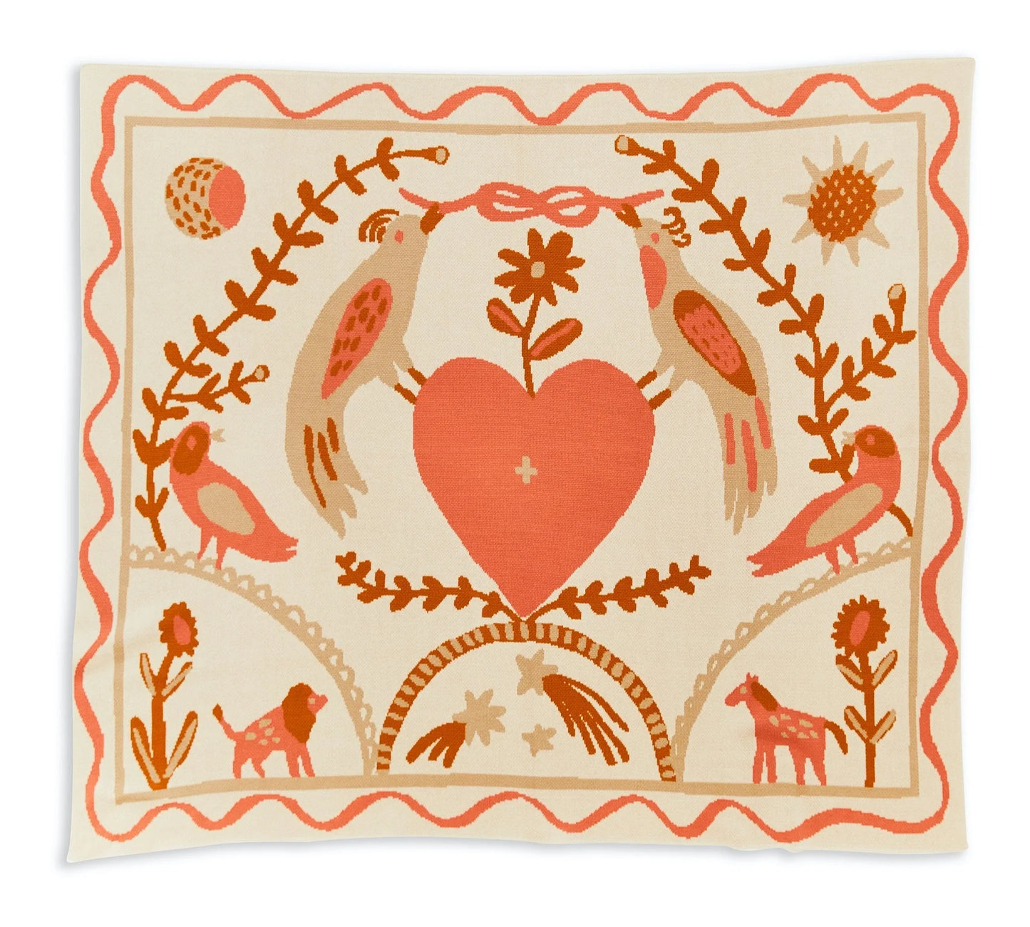 Ceremony Knit Blanket