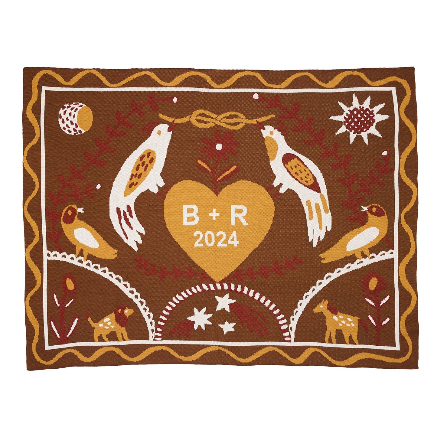 Ceremony Knit Blanket