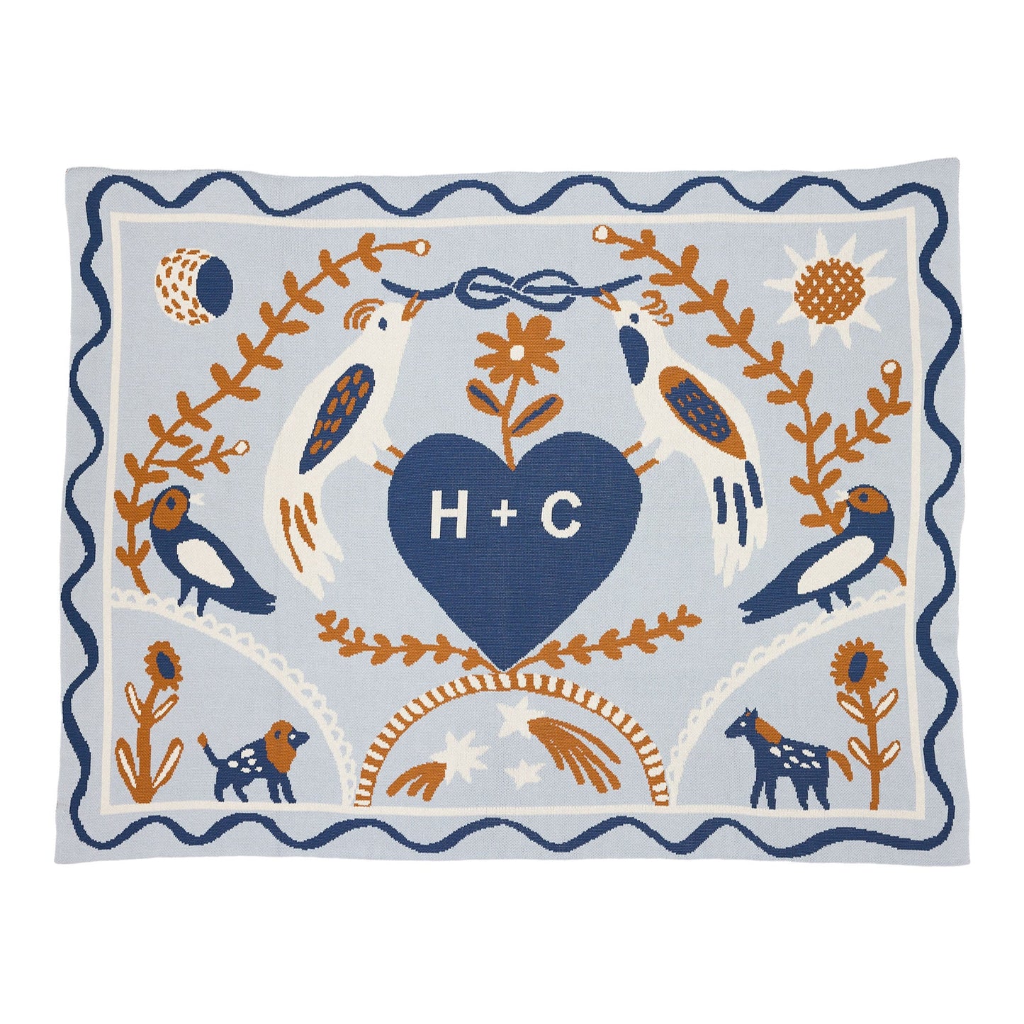 Ceremony Knit Blanket