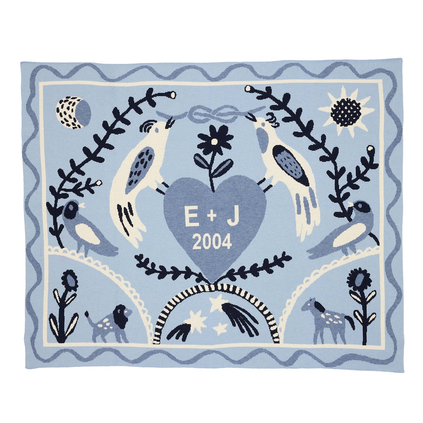 Ceremony Knit Blanket