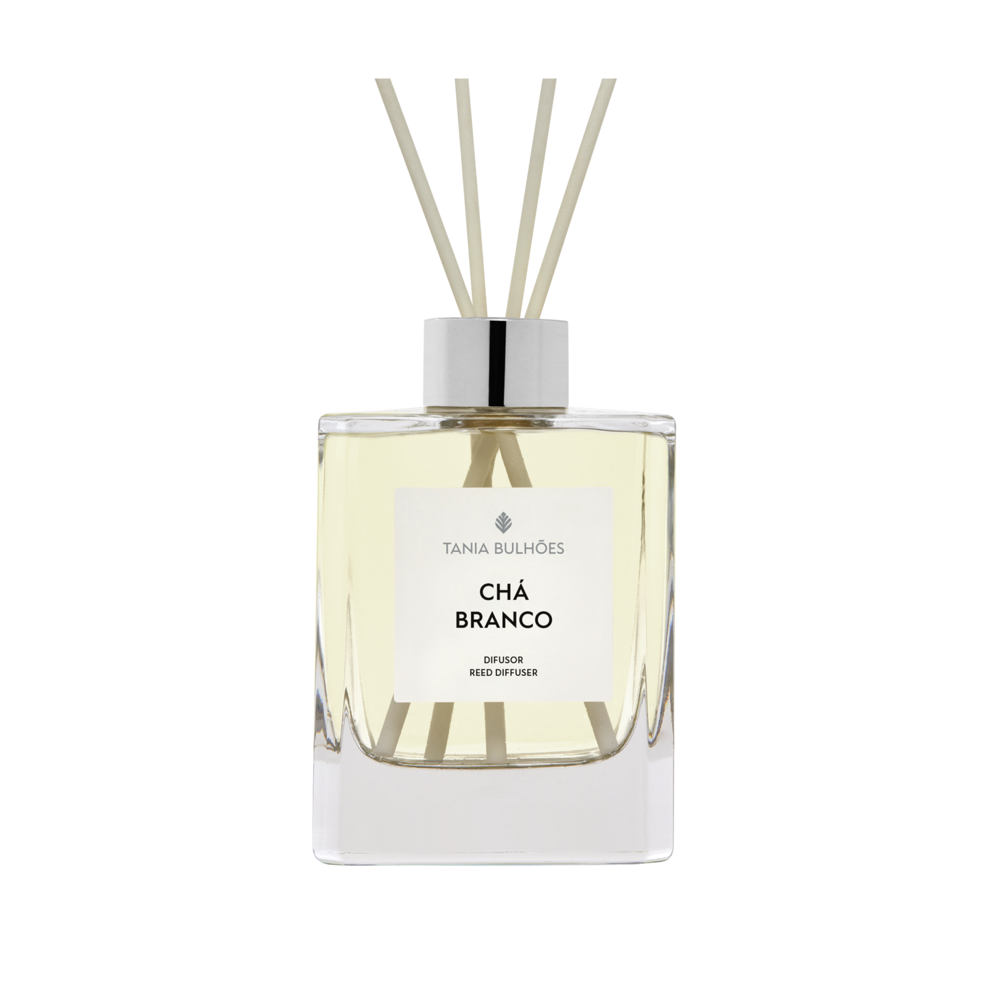 Reed Diffuser Cha Branco