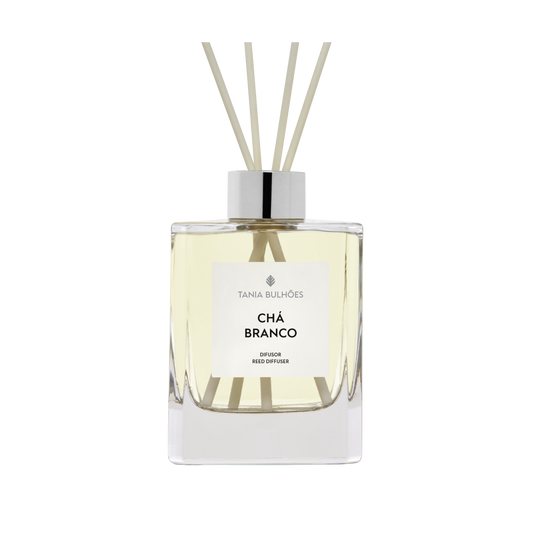 Reed Diffuser Cha Branco
