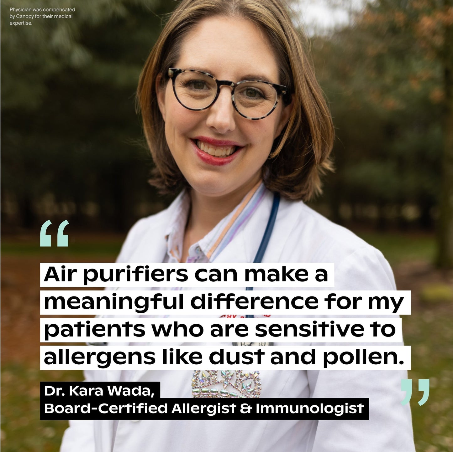 Bedside Air Purifier