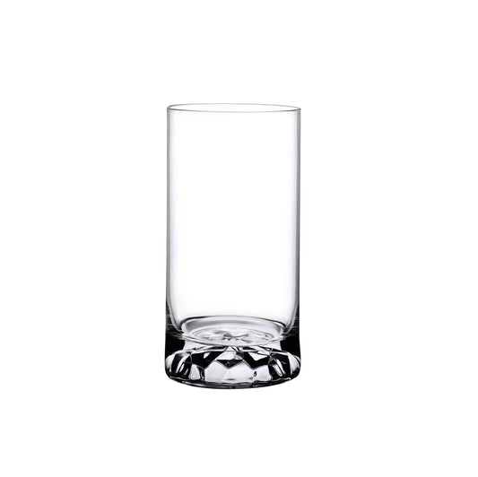Club Set of 4 High Ball Glasses Medium