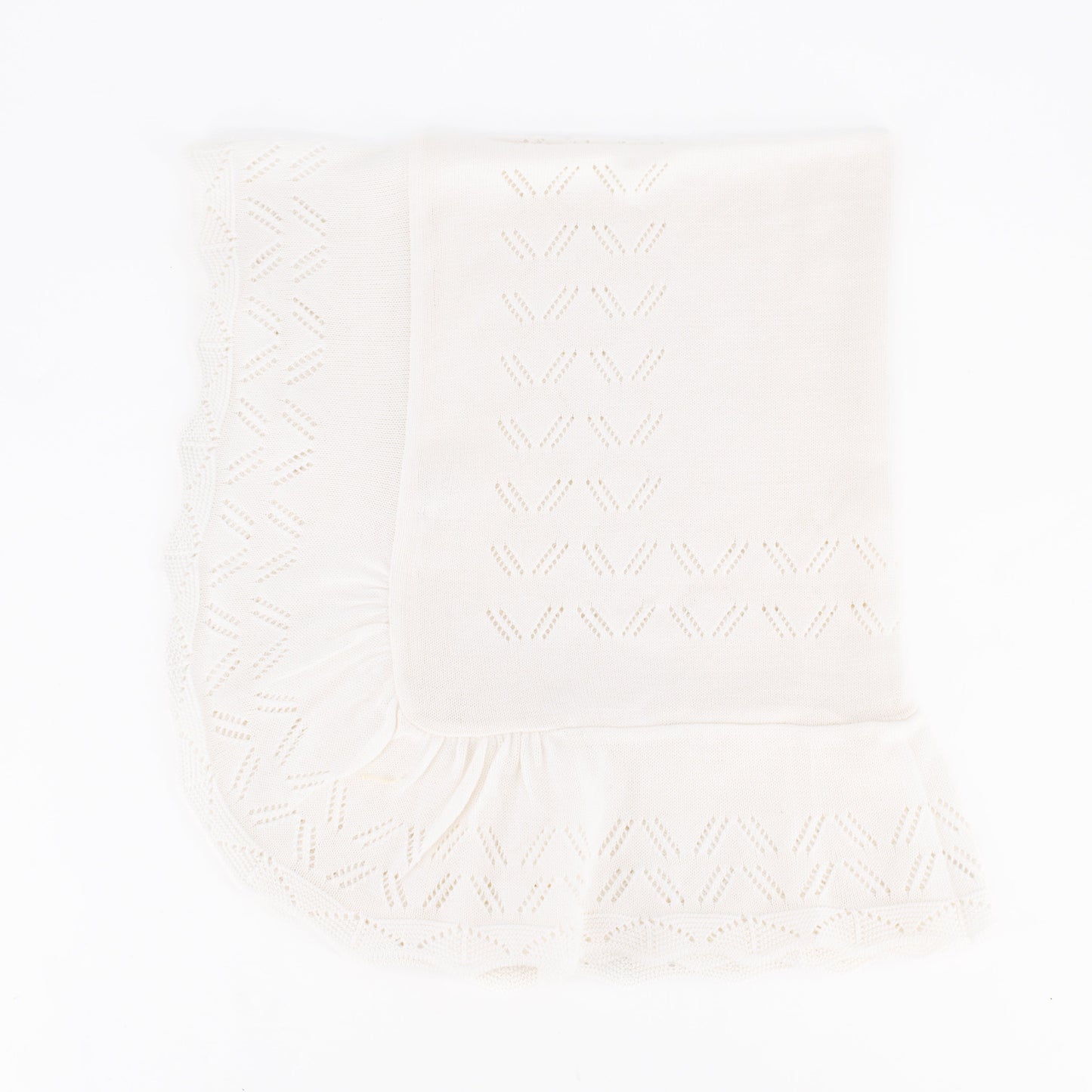 Knit Baby Blanket