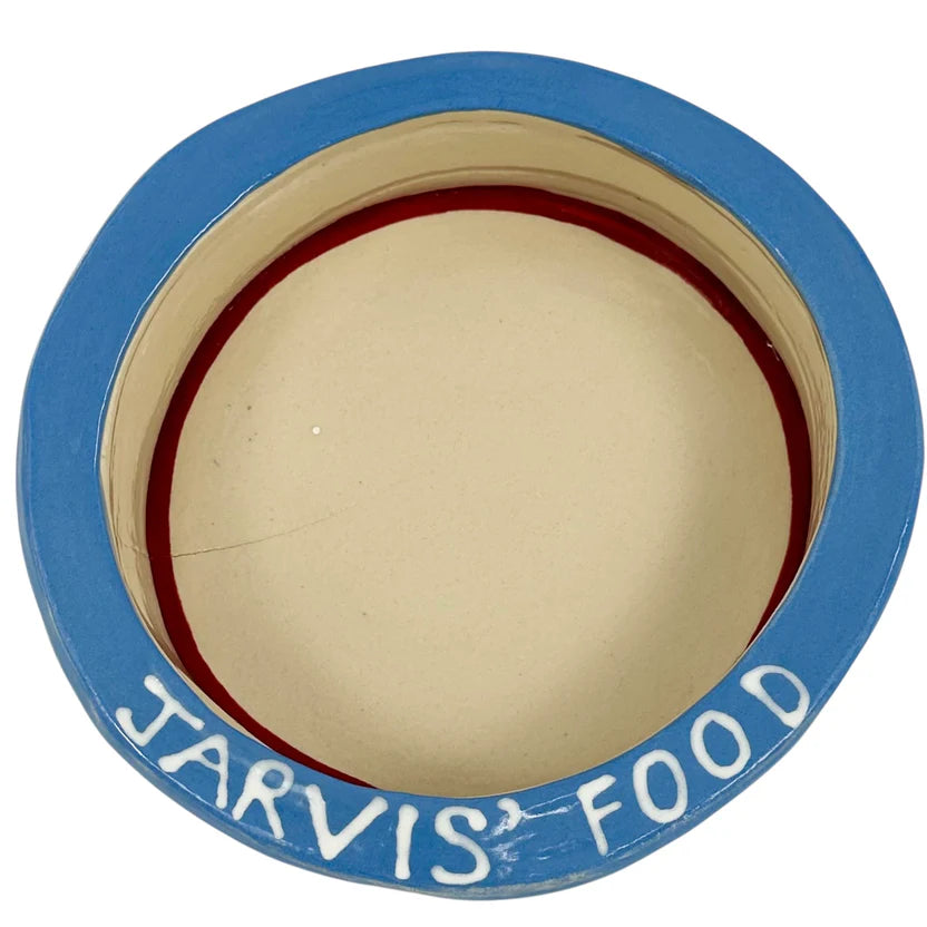 Personalized Dog Food Bowl