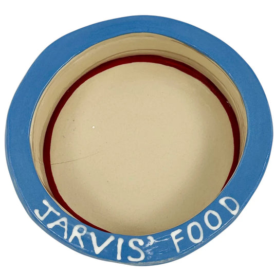 Personalized Dog Food Bowl
