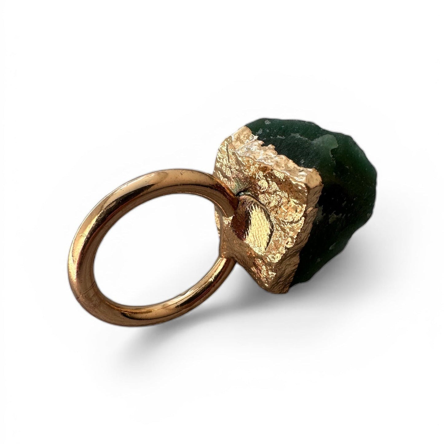 Emerald Napkin Rings (Set of 2)