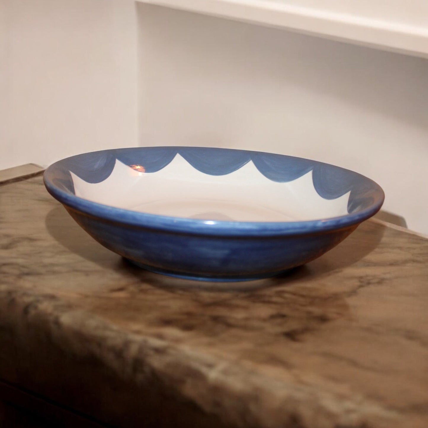 Hand-painted Custom Family-Style Pasta Bowl